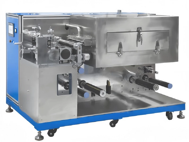Lithium Battery Equipment Automatic Lithium Battery Electrode Slurry Roller Coating Machine Coater With Drying Oven Lithium Battery Equipment Automatic Lithium Battery Electrode Slurry Roller Coating Machine Coater With Drying Oven