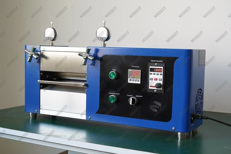 Lithium Ion Battery Calendering Machine