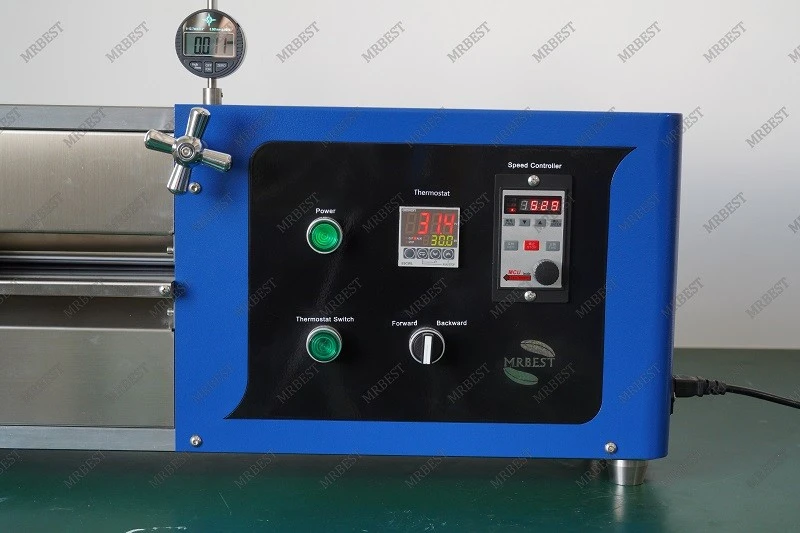 Lithium Ion Battery Calendering Machine