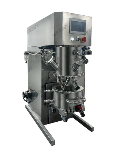5L Planetary Vacuum Mixer voor poeder- en vloeistofmenging en verspreiding