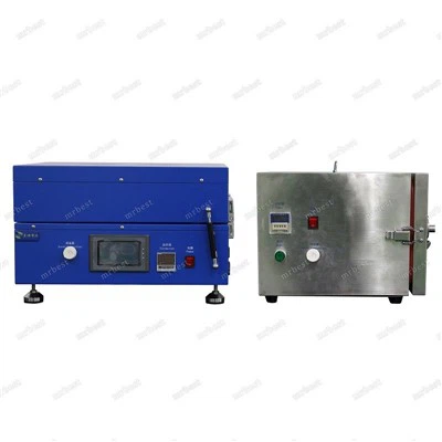 Lithium-ion batterij-elektrode coater met NMP-verwerkingssysteem
