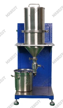 Magnetisch de-ijzerstation filtratiesysteem voor batterij-elektrode